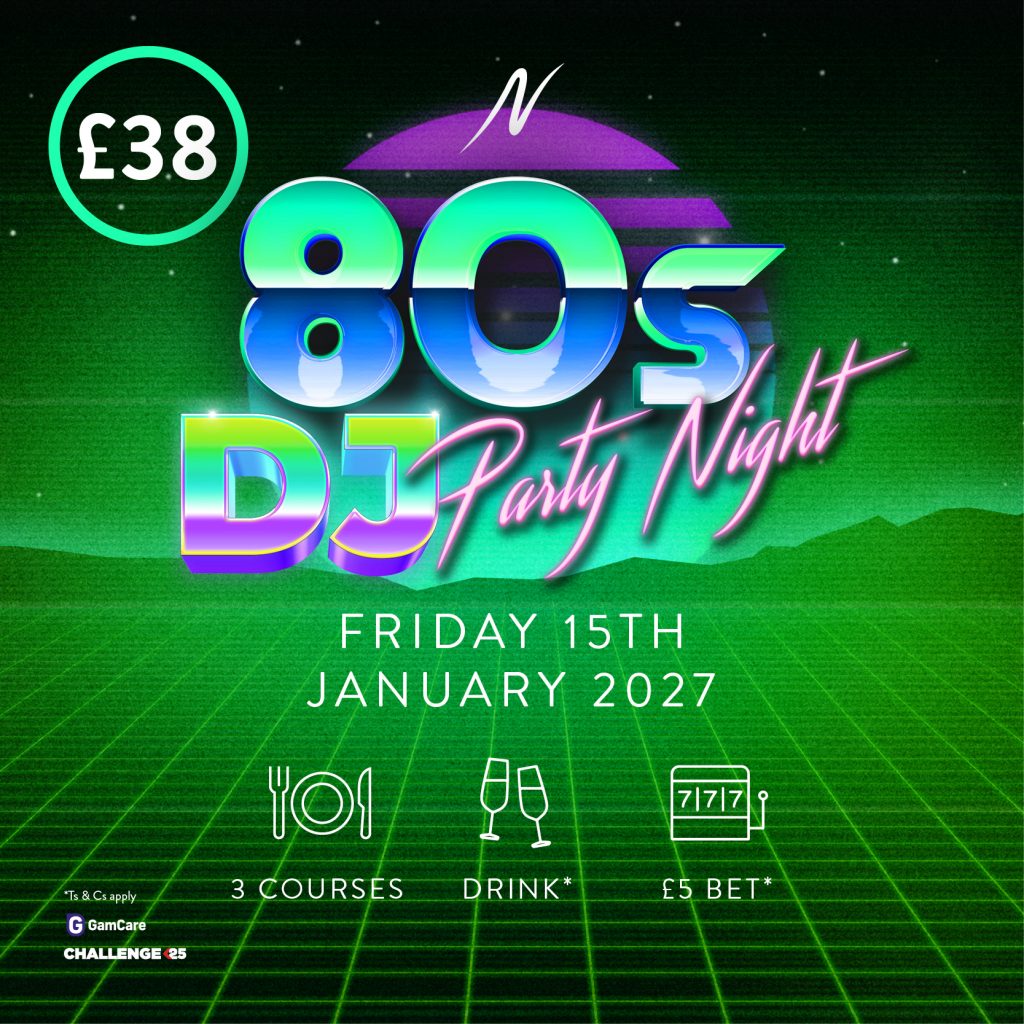 80s DJ Party Night -  - Napoleons Casinos & Restaurants