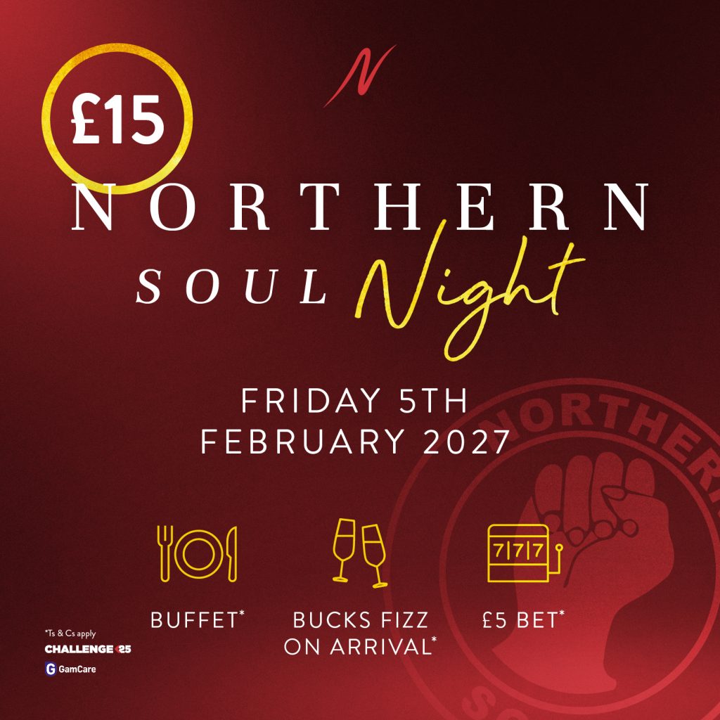 Northern Soul Night #2 -  - Napoleons Casinos & Restaurants