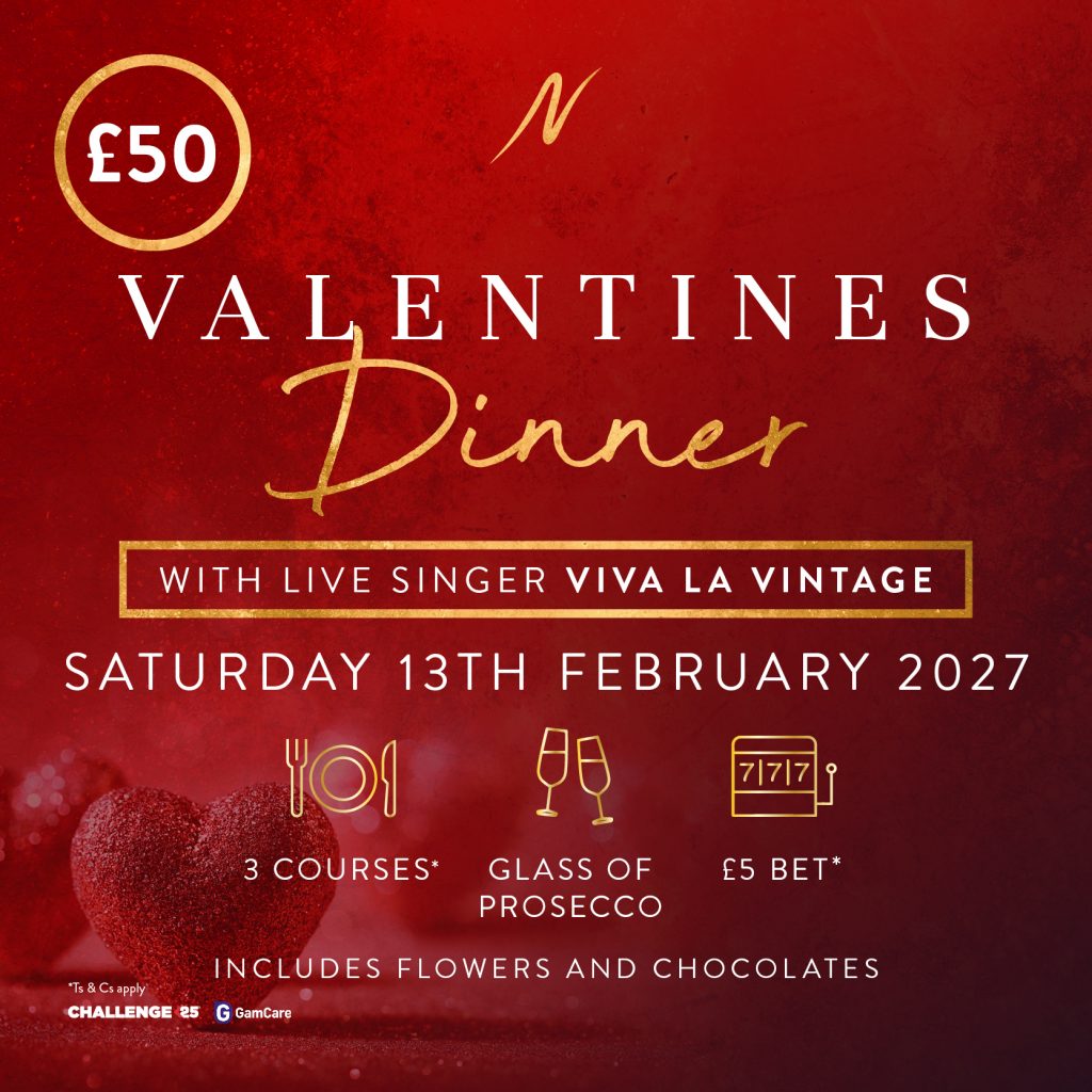 Valentine's Dinner -  - Napoleons Casinos & Restaurants