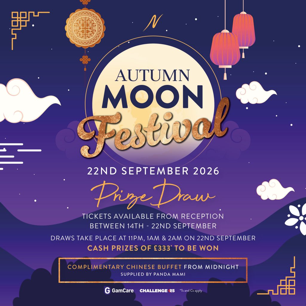 Autumn Moon Festival - Autumn moon festival - Napoleons Casinos & Restaurants