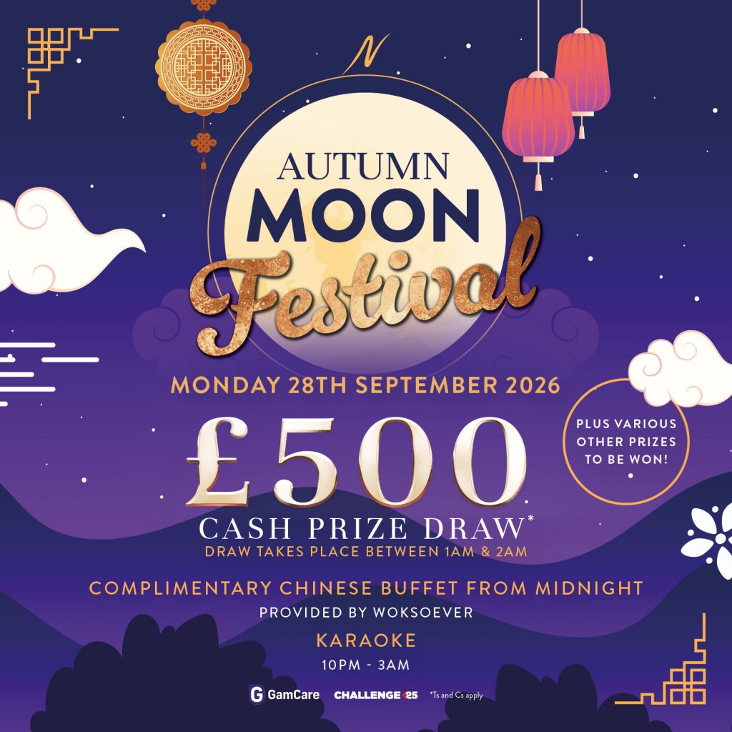 Autumn Moon Festival -  - Napoleons Casinos & Restaurants