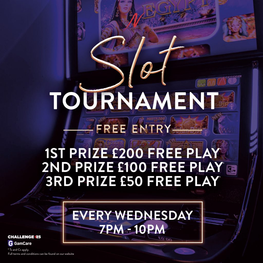 Slot Tournament - Slot Tournament - Napoleons Casinos & Restaurants