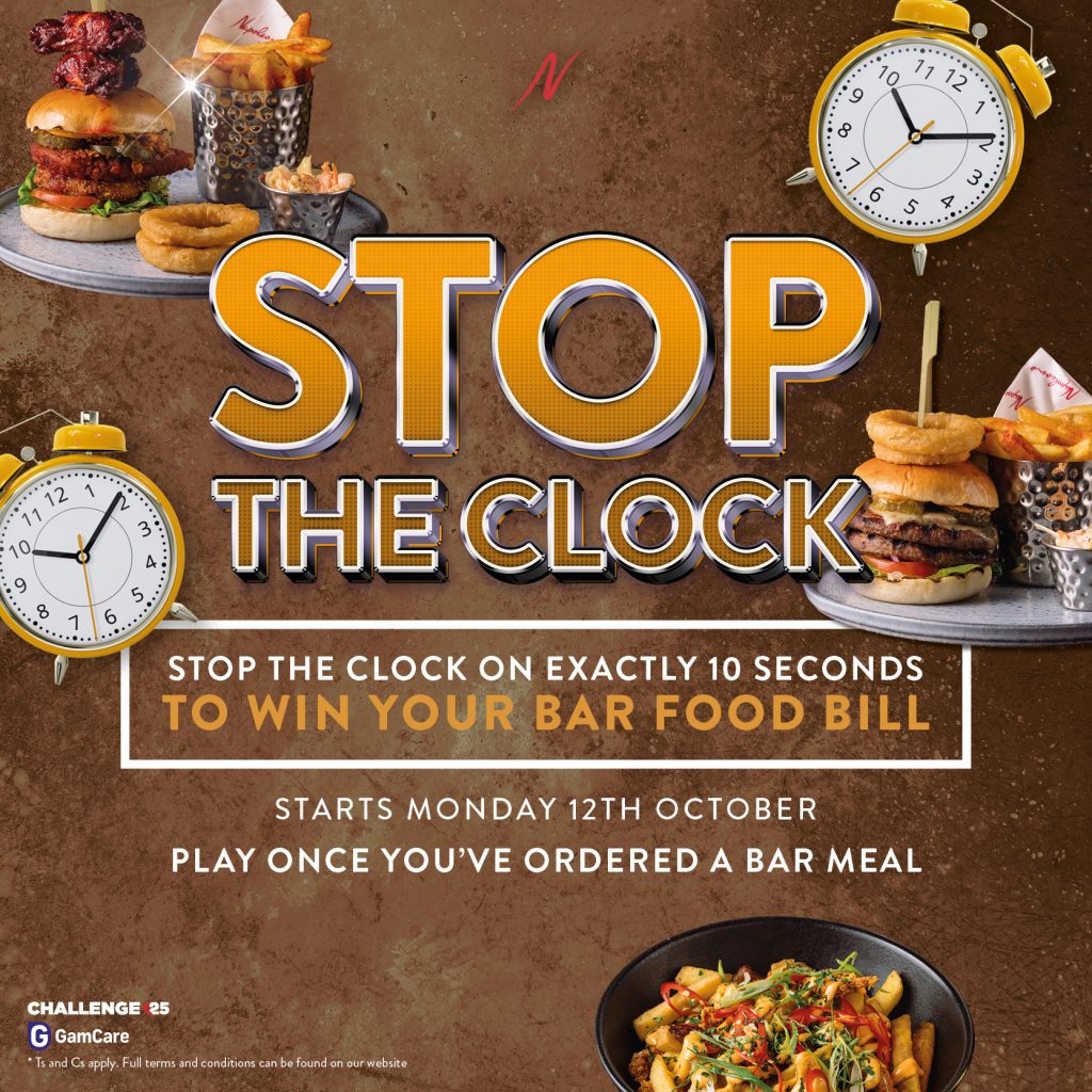 Stop The Clock -  - Napoleons Casinos & Restaurants