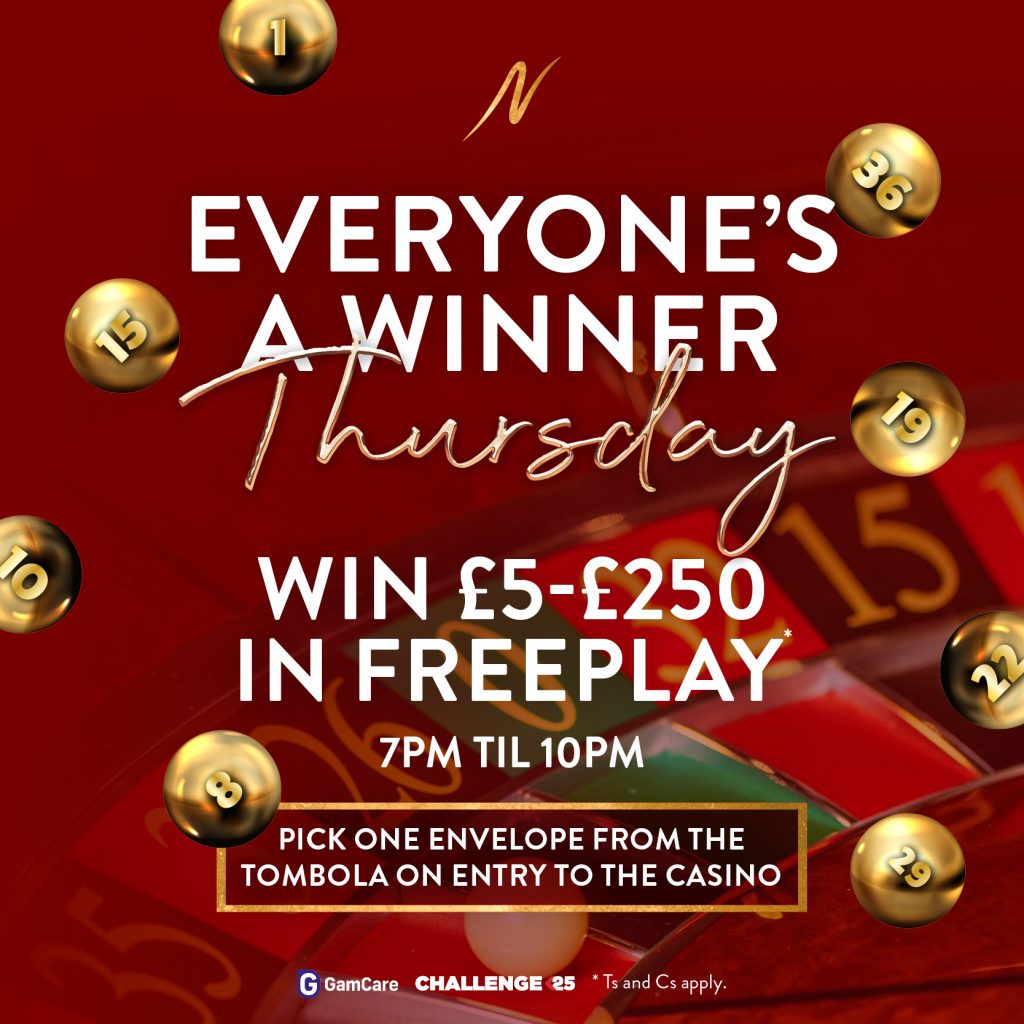 Everyone's A Winner -  - Napoleons Casinos & Restaurants