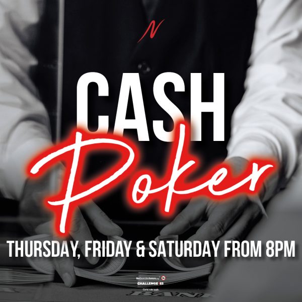 Cash Poker - Cash Poker - Napoleons Casinos & Restaurants