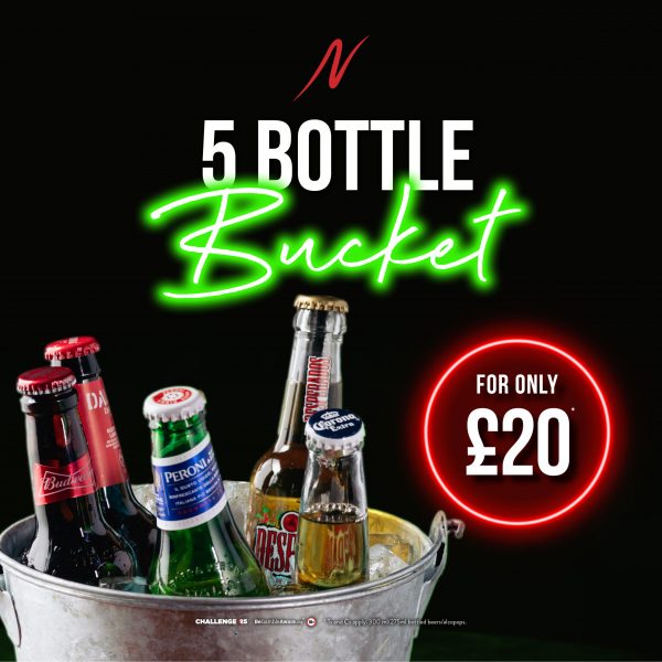 Bucket of Beer Offer - Bucket of Beer Offer - Napoleons Casinos & Restaurants