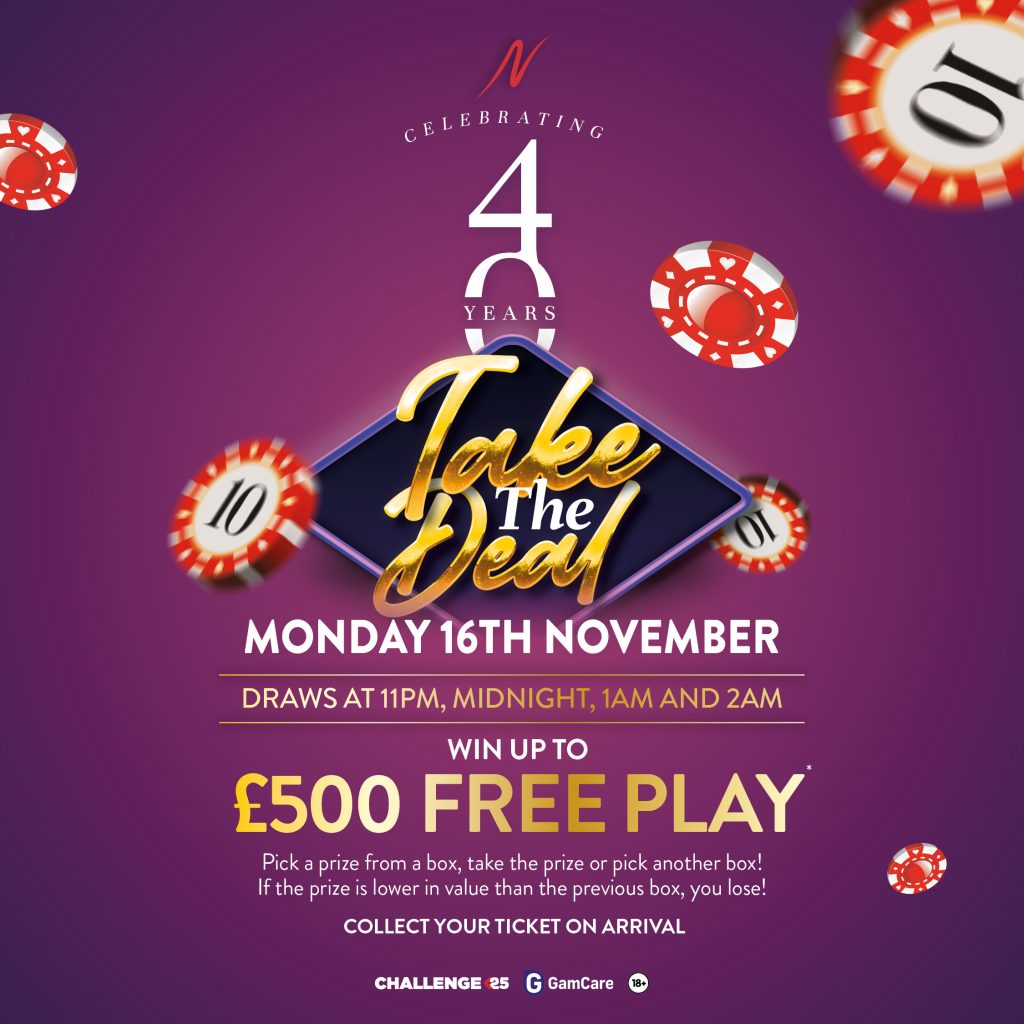 Take The Deal -  - Napoleons Casinos & Restaurants